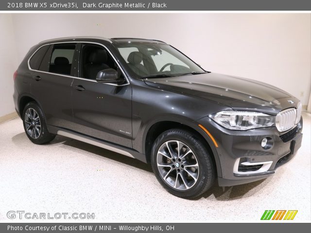 2018 BMW X5 xDrive35i in Dark Graphite Metallic