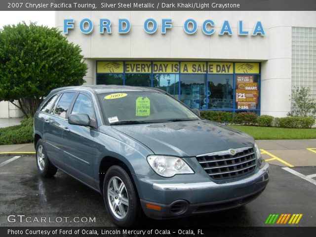 2007 Chrysler Pacifica Touring in Silver Steel Metallic