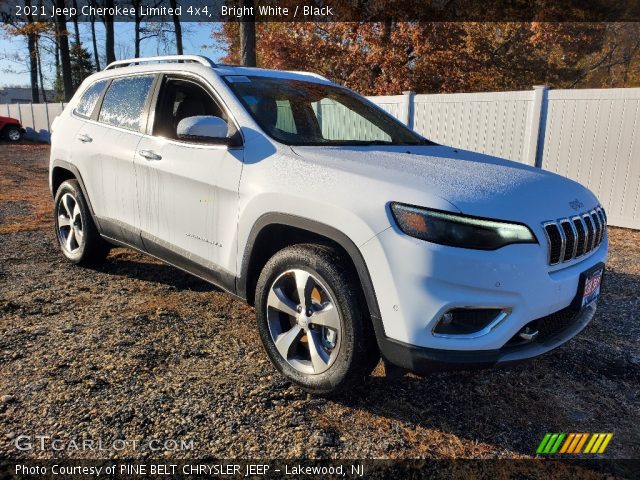 2021 Jeep Cherokee Limited 4x4 in Bright White