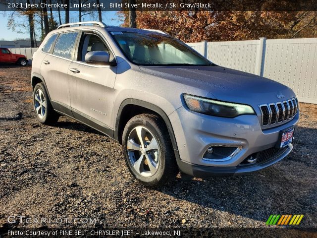2021 Jeep Cherokee Limited 4x4 in Billet Silver Metallic