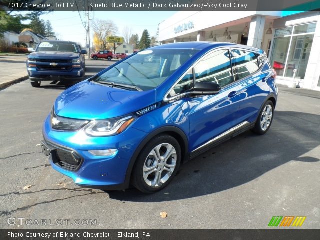 2017 Chevrolet Bolt EV LT in Kinetic Blue Metallic