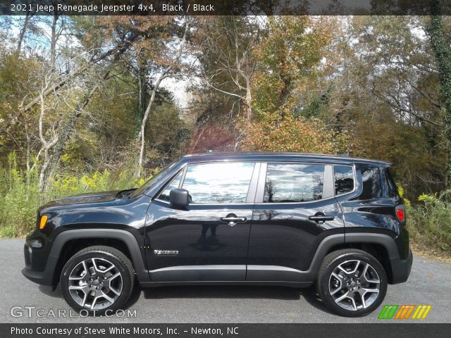 2021 Jeep Renegade Jeepster 4x4 in Black
