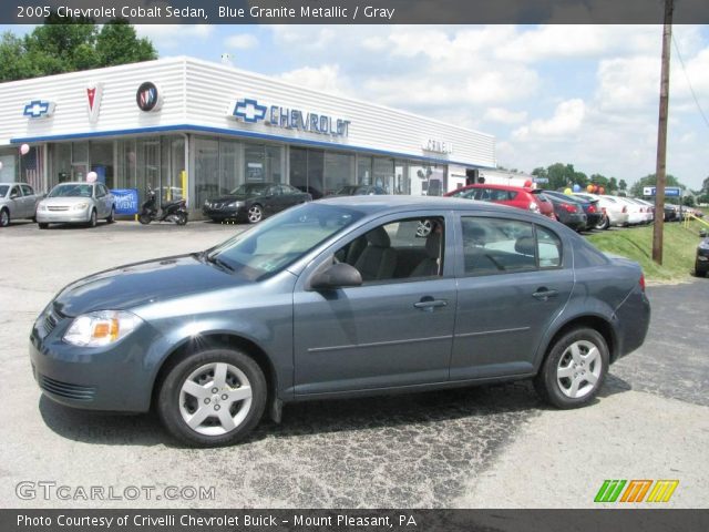 2005 Chevrolet Cobalt Sedan in Blue Granite Metallic
