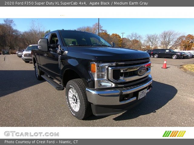 2020 Ford F350 Super Duty XL SuperCab 4x4 in Agate Black