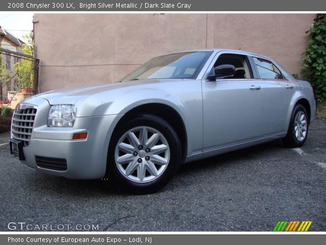 2008 Chrysler 300 LX in Bright Silver Metallic