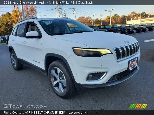 2021 Jeep Cherokee Limited 4x4 in Bright White