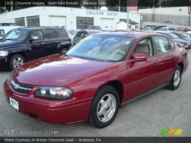 2005 Chevrolet Impala  in Sport Red Metallic