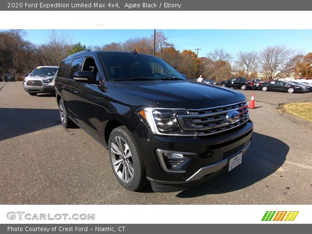 2020 Ford Expedition Limited Max 4x4 in Agate Black