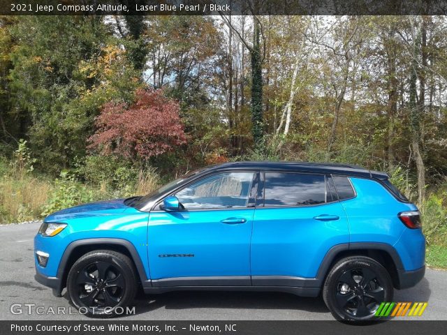 2021 Jeep Compass Altitude in Laser Blue Pearl