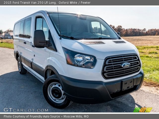 2015 Ford Transit Van 250 LR Long in Oxford White