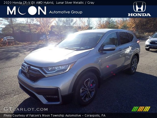 2020 Honda CR-V EX AWD Hybrid in Lunar Silver Metallic
