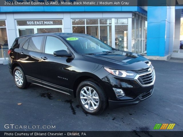 2021 Chevrolet Equinox LS AWD in Mosaic Black Metallic