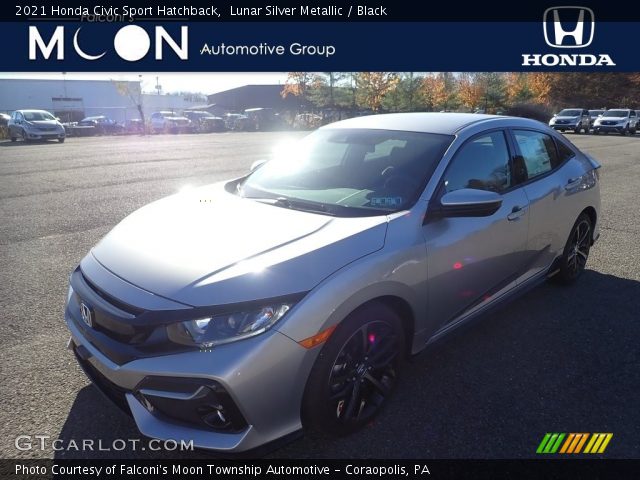 2021 Honda Civic Sport Hatchback in Lunar Silver Metallic