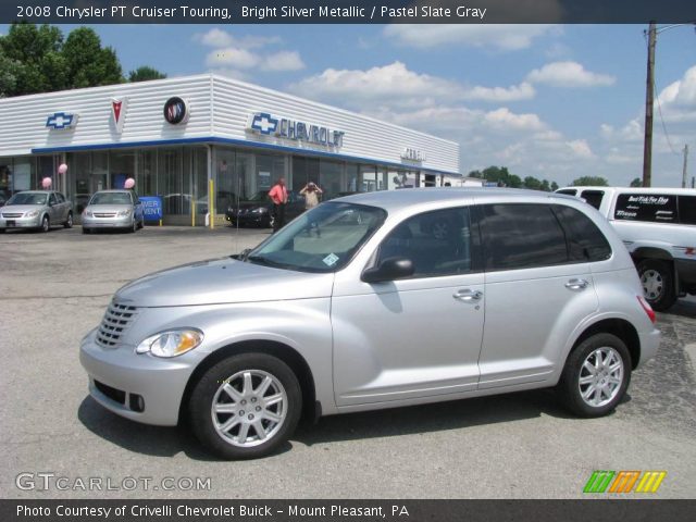2008 Chrysler PT Cruiser Touring in Bright Silver Metallic