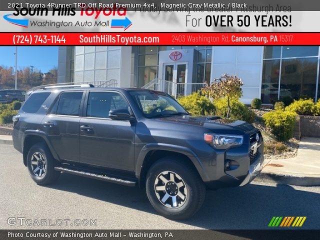 2021 Toyota 4Runner TRD Off Road Premium 4x4 in Magnetic Gray Metallic