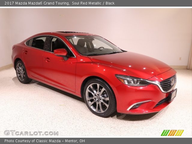 2017 Mazda Mazda6 Grand Touring in Soul Red Metallic