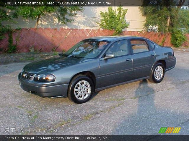 2005 Chevrolet Impala  in Medium Gray Metallic