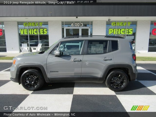 2019 Jeep Renegade Altitude in Sting-Gray