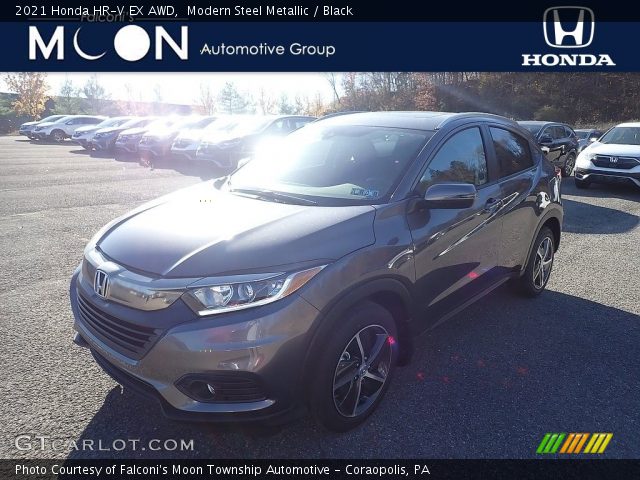 2021 Honda HR-V EX AWD in Modern Steel Metallic