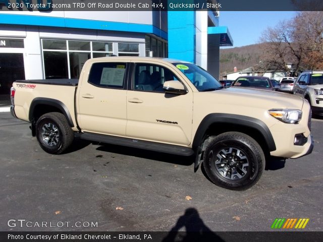 2020 Toyota Tacoma TRD Off Road Double Cab 4x4 in Quicksand