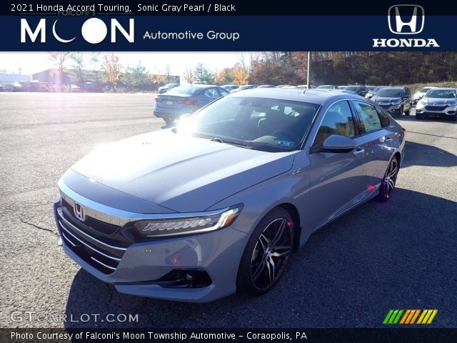 2021 Honda Accord Touring in Sonic Gray Pearl