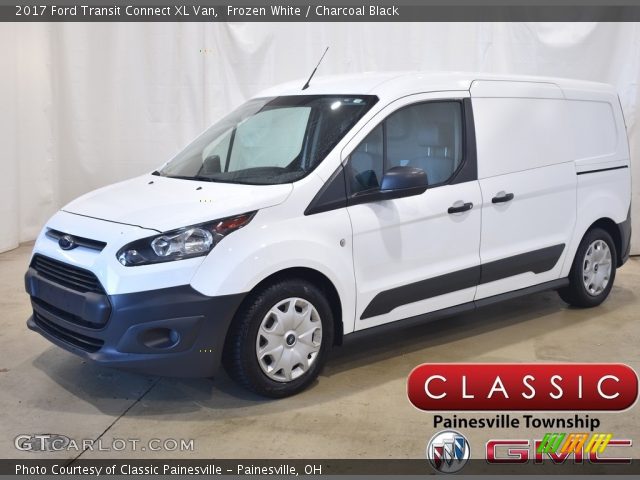 2017 Ford Transit Connect XL Van in Frozen White