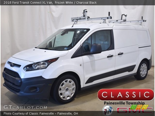 2018 Ford Transit Connect XL Van in Frozen White