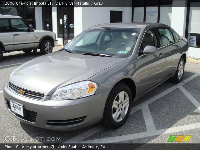 2006 Chevrolet Impala LT in Dark Silver Metallic
