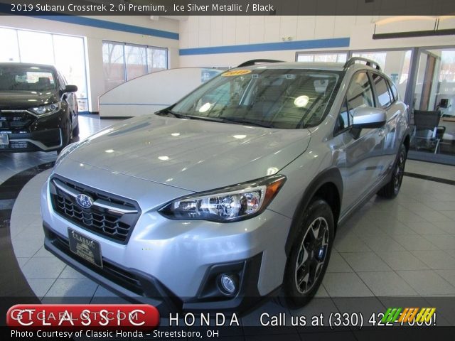 2019 Subaru Crosstrek 2.0i Premium in Ice Silver Metallic