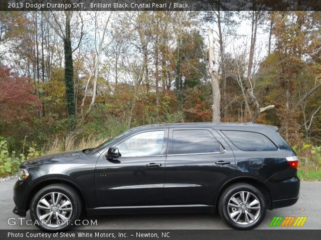 2013 Dodge Durango SXT in Brilliant Black Crystal Pearl