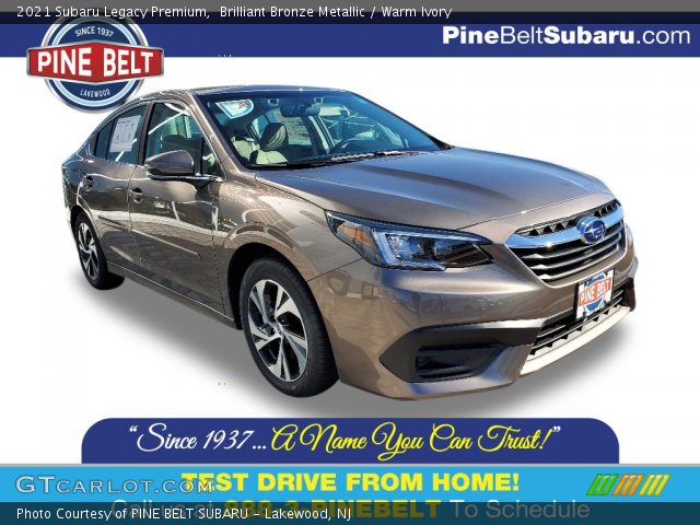 2021 Subaru Legacy Premium in Brilliant Bronze Metallic