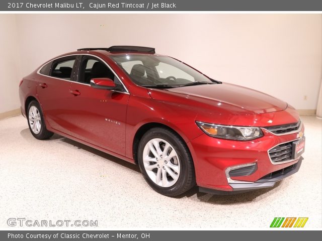 2017 Chevrolet Malibu LT in Cajun Red Tintcoat