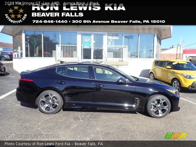 2021 Kia Stinger GT-Line AWD in Aurora Black