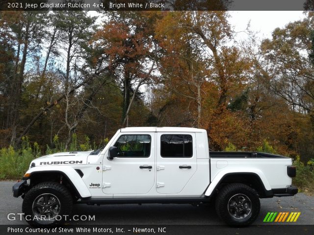 2021 Jeep Gladiator Rubicon 4x4 in Bright White