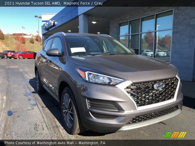 2021 Hyundai Tucson SEL AWD in Magnetic Force