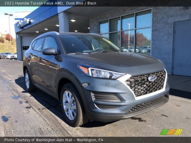 2021 Hyundai Tucson Value AWD in Dusk Blue