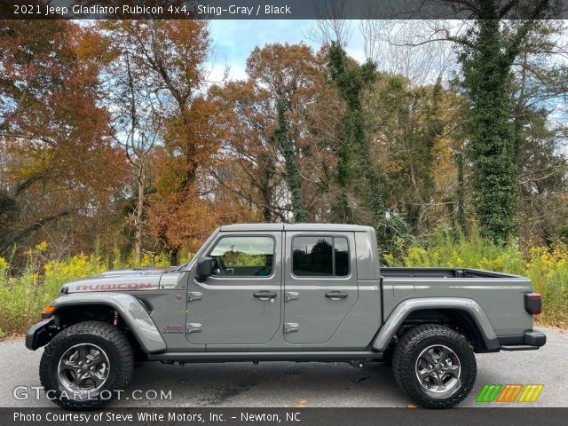 2021 Jeep Gladiator Rubicon 4x4 in Sting-Gray