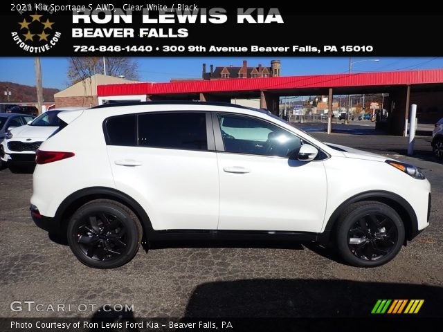 2021 Kia Sportage S AWD in Clear White