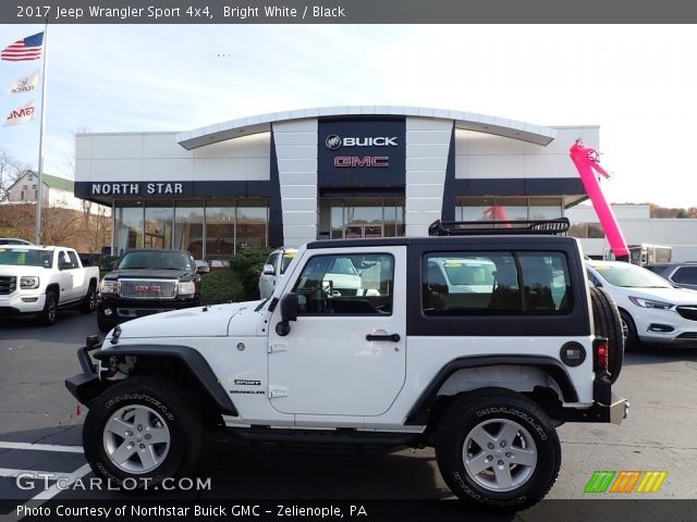 2017 Jeep Wrangler Sport 4x4 in Bright White