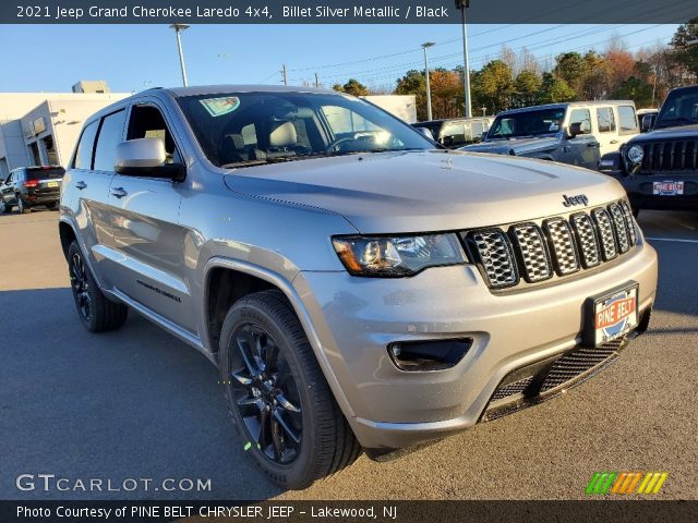 2021 Jeep Grand Cherokee Laredo 4x4 in Billet Silver Metallic