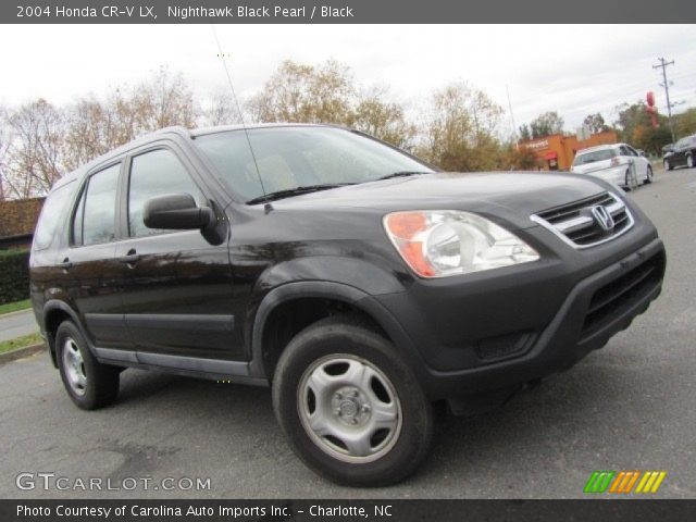 2004 Honda CR-V LX in Nighthawk Black Pearl