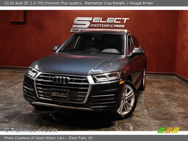 2018 Audi Q5 2.0 TFSI Premium Plus quattro in Manhattan Gray Metallic