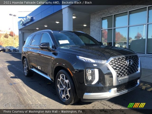 2021 Hyundai Palisade Calligraphy AWD in Becketts Black