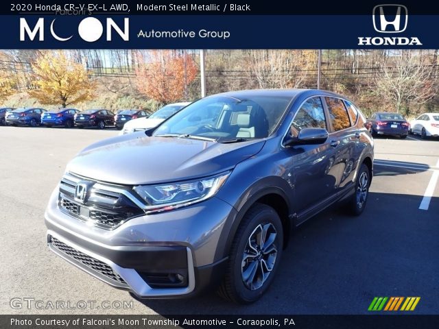 2020 Honda CR-V EX-L AWD in Modern Steel Metallic
