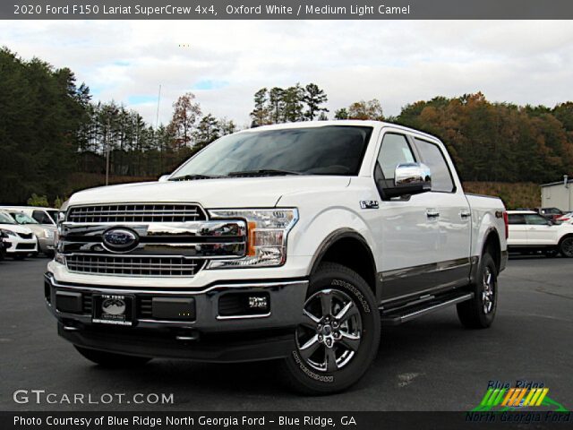 2020 Ford F150 Lariat SuperCrew 4x4 in Oxford White