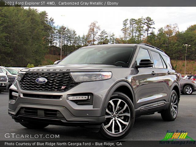 2021 Ford Explorer ST 4WD in Carbonized Gray Metallic