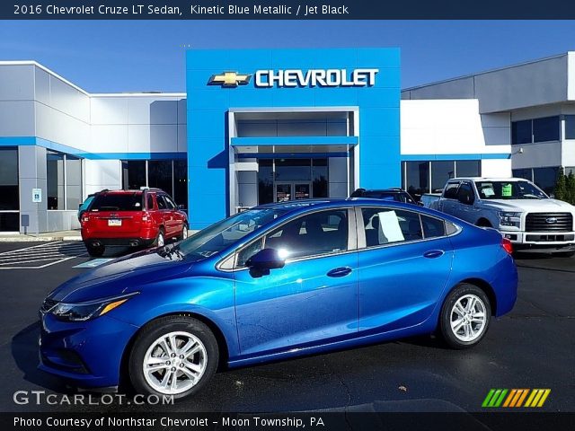 2016 Chevrolet Cruze LT Sedan in Kinetic Blue Metallic