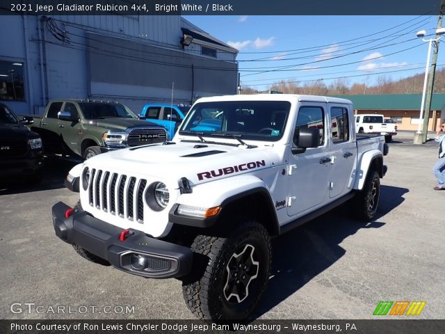 2021 Jeep Gladiator Rubicon 4x4 in Bright White
