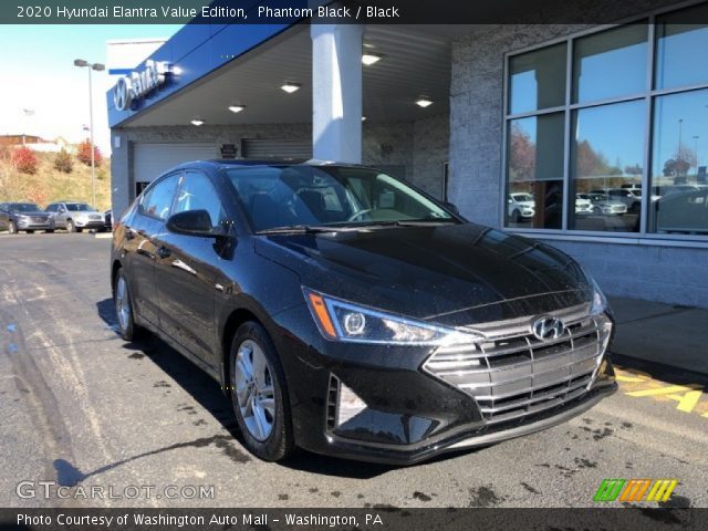 2020 Hyundai Elantra Value Edition in Phantom Black