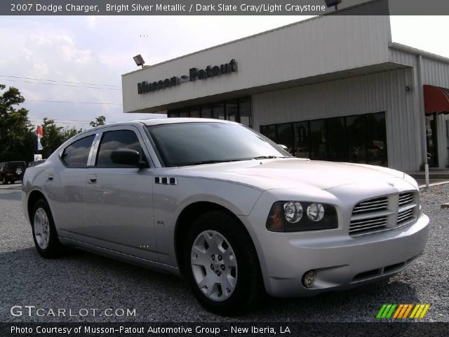 2007 Dodge Charger  in Bright Silver Metallic